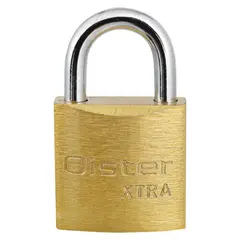 ODIS - Candado Oister XTRA 30mm - Fierro Bronce