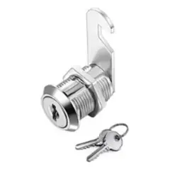 GENERICO - Cerradura Chapa Casillero Guantera Puerta 20mm Max 1un