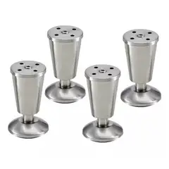 GENERICO - Patas Mueble Sillón Cama Sofá 4un 10cm Conti Regulable