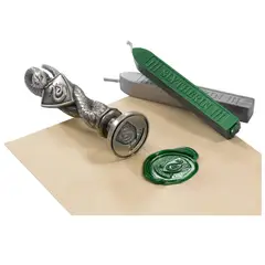 GENERICO - Sello De Cera Serpiente De Slytherin Harry Potter