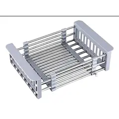 GENERICO - Rejilla Escurridor Para Lavaplatos Telescópica Ajustable