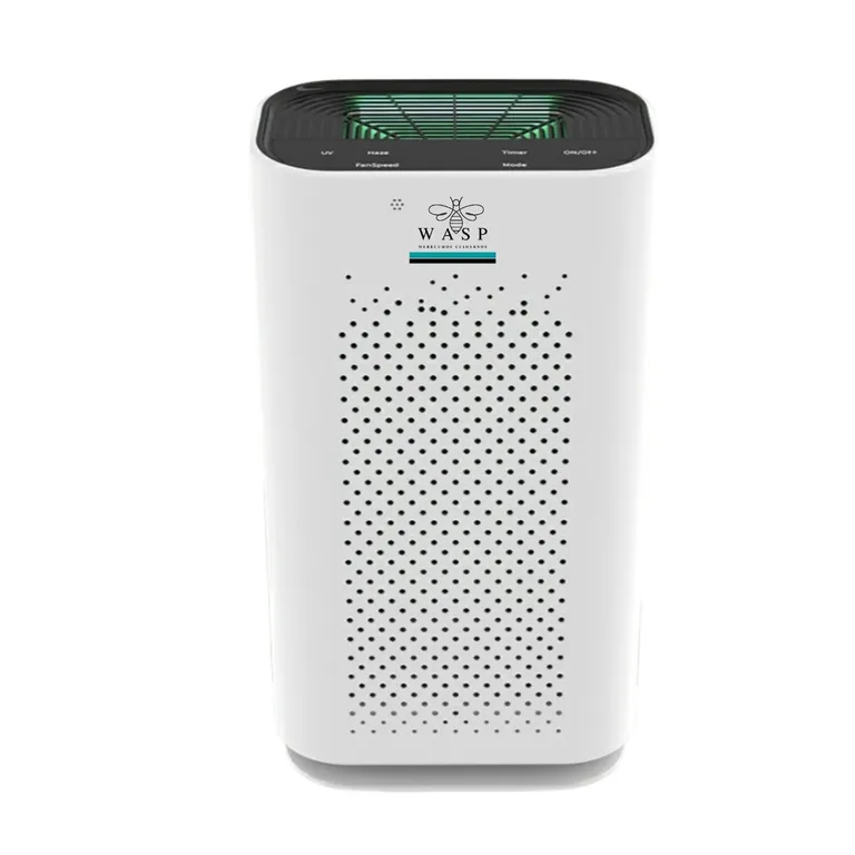 Purificador de Aire Smart Filtro HEPA H13 Ionizador Luz UVC