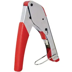 GENERICO - Crimpeadora Coaxial Rg6 Rg59 Tv Cable Fta Cctv