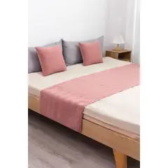 ANGELES DEL HOGAR - Pieceras Plush sola 2 plazas/King