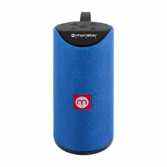 MONSTER - Parlante Bluetooth 450A Azul