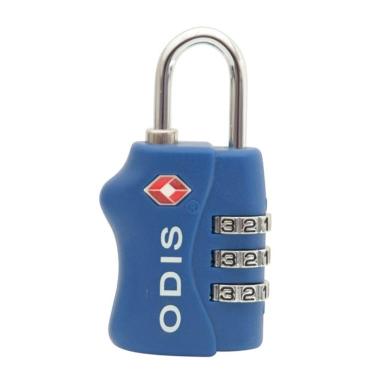 CANDADO TSA 33MM AZUL CAN0000136