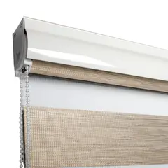 VOLGEN - CORTINA ROLLER DUO CRUDO 105x240