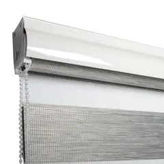 VOLGEN - CORTINA ROLLER DUO GRIS 135x240