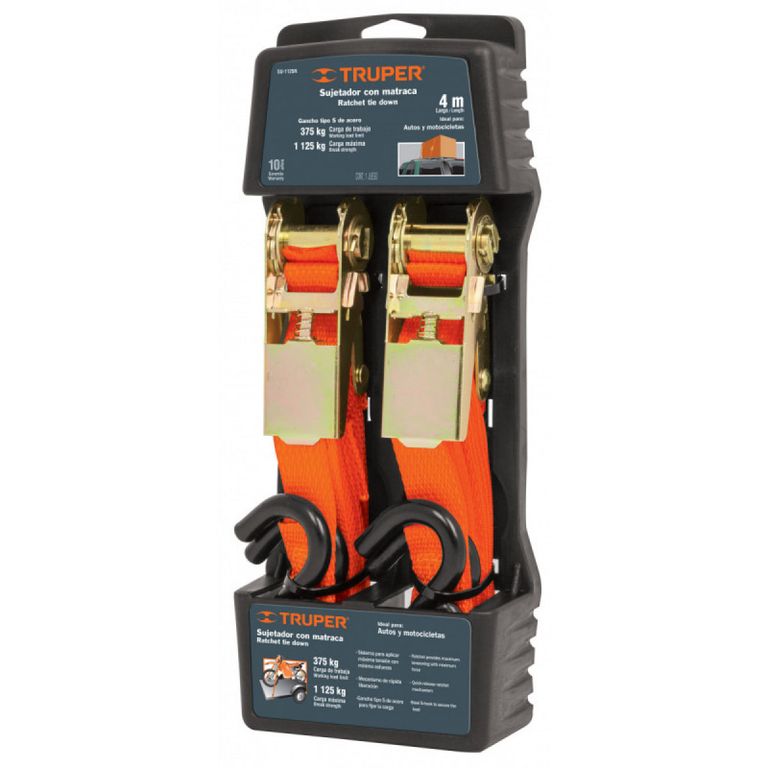 CINTA DE CARGA 1" X 4MT/1125KG TRUPER/MIMBRAL