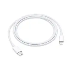 GENERICO - Cable lightning A USB-C 20W 9V 222A PD30 soporta carga rápida