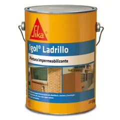 GENERICO - Impermeabilizante Igol ladrillo 1 galón Sika