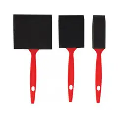 GENERICO - Set de 3 brochas esponja Lizcal Mimbral