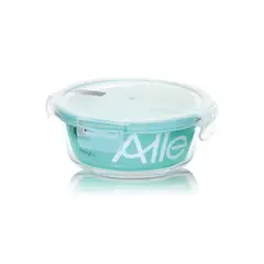 ALLEGRA - Contenedor Hermético De Vidrio Redondo 720 Ml