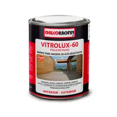 GENERICO - Esmalte Barniz vitrolux 60 1/4gl natural Chilcorrofin
