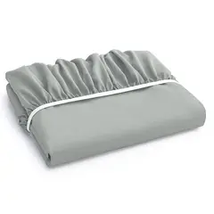 3ANGELI - Sabana Bajera Soft Ajustable 1800 Cama King Gris