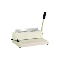 GENERICO - Máquina de Encuadernación Anillo Plástico GBC