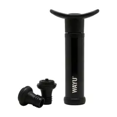 WAYU - Set Sellador de Vino 3 Piezas Silicona -