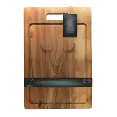 WAYU - Tabla Para Picar de Madera Acacia 45cm -