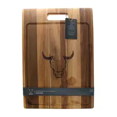 WAYU - Tabla Para Picar de Madera Acacia Profesional 50cm -