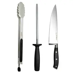 WAYU - Set Parrillero 3 Piezas Incluye Funda -
