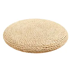 REGALITOLINDO CL - Cojín Fibra Natural, Meditación, Yoga, Deco 60 cm