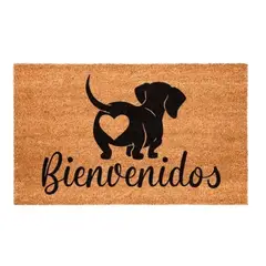 KOKOMAT - Choapino Biodegradable 45cm x75cm Bienvenidos salchicha