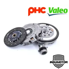 VALEO - Kit de embrague con volante Bimasa para Ssanyong Stavic 2014/ 2016 2.0 2wd / 4wd