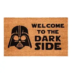 KOKOMAT - Choapino Biodegradable 45cm x75cm Welcome to the dark side