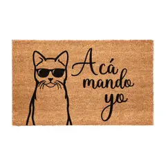 KOKOMAT - Choapino Biodegradable 45cm x75cm Acá mando yo gato