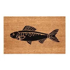 KOKOMAT - Choapino Biodegradable 45cm x75cm Pez