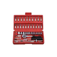 U BUY - Juego Caja-set Dados Con Chicharra 1/4 46 Pcs