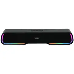 MASTER G - Soundbar Parlante Gamer Bluetooth Luces RGB 1200mAh