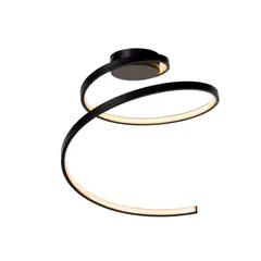 BOSCO - PLAFON MAXENCE NEGRO Ø46