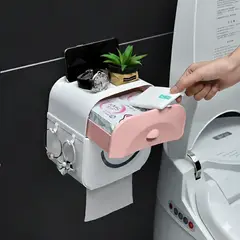 MP - Porta Confort Porta Papel Higiénico Dispensador Toallas y Confort