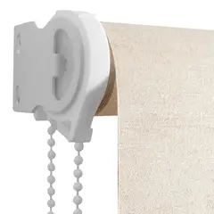 VOLGEN - CORTINA ROLLER LINO BLACKOUT 180x190
