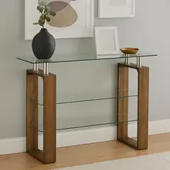 MSA MUEBLES SANTA ANA - ARRIMO CORCHETES ( 120 x 40 x 90 cm)