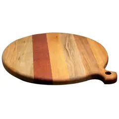 GENERICO - Tabla de Madera Colores Sara 41x35 cm Máxima Design