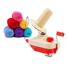 ESHOPANGIE - Bobinadora Ovilladora Manual De Lanas E Hilo Hasta 100 Grs