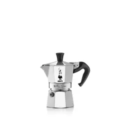 BIALETTI - Cafetera Moka Express 2 Tazas 90ml