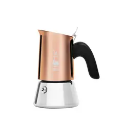 BIALETTI - Cafetera Italiana De Acero Venus 2 Tazas 85ml Cobre