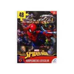 IMEXPORTA - Rompecabezas Lenticular Spider Man 48 Piezas 3D Marvel