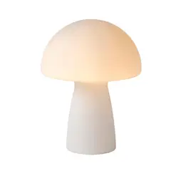 BOSCO - LAMPARA DE MESA FUNGO BLANCO 1XE27