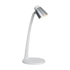 BOSCO - LAMPARA DE MESA LUDO BLANCO LED - Blanco