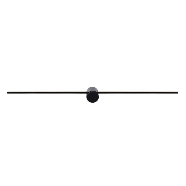APLIQUE MIRZAR NEGRO 10W - Negro