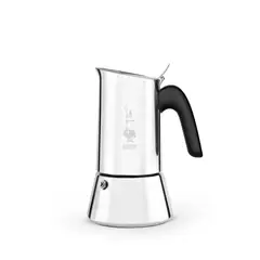 BIALETTI - Cafetera Italiana De Acero Venus 6 Tazas 235ml