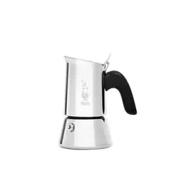 BIALETTI - Cafetera Italiana De Acero Venus 2 Tazas 85ml