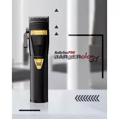 BABYLISS PRO - Máquina Cortadora Clipper B870 Black.