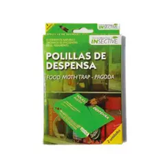 GENERICO - Trampa para polillas despensa (2u)- Insective