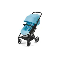 CYBEX - Coche Compacto Eezy S Plus v3 BLK Beach Blue