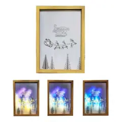 LISM - Lampara Led Escritorio Cuadro Pintura Usb Navidad Hogar 265030